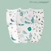 Pyjama Swaddle Decke Baby Girl Boy Easy Verstellbar 3 Pack Säuglingsbeutel-Paket Neugeborene Baby (0-3 Monate) Z230811