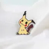 Pins Brooches Mimetic Elf Ghost Hard Enamel Pin Kawaii Mimikyus Brooch Cartoon Anime Games Fan Collect Badge HKD230807