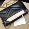 10A Highest quality new mini shoulder Bag quilted V shaped leather comes with a leather card clip