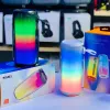 Ücretsiz Nakliye Darbe 5 Yüksek Kaliteli Kablosuz Bluetooth Seapker Su Geçirmez Subwoofer RGB Bas Müzik Taşınabilir Ses Sistemi