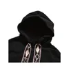 Men's Hoodies KAPITAL Autumn And Winter Hooded Sweater Tassels Ethnic Style Geometry Embroidered Tape Versatile Fashion Top