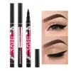 Eye ShadowLiner Combinaison 12 Pcsbox Stylo Eyeliner Imperméable Yeux Maquillage Noir Liquide Liner Crayon Maquillage Cosmétiques Fastdry Eyeliners Bâton Outil 230809