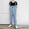 Familienpassende Outfits Familie Look passende Outfits Denim Overalls Mutter Kinder Hosen lässig Mama -Tochter Matching Outfits Gießen Enfants