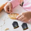 Moules de cuisson décor d'halloween moules à biscuits coupe-biscuits en acier inoxydable outils de Fondant