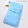 Pajamas Newborn Sleeping Bag Envelope Style Autumn and Winter Super Soft Thick Cotton Full Set Anti Kick Quilt Baby Birthday Gift Z230810