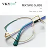 Reading Glasses VKYEE Women Cat Eyes Pochromic Reading Glasses Design Butterfly Frame Customized Prescription Anti-blue Ray Eyewear 3100 230809