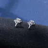 Ohrstecker 2 Teil/satz Nettes Gänseblümchen Kreuz Für Frauen Mädchen Edelstahl Mini Kleine Schmetterling Mond Paar Schmuck Geschenke