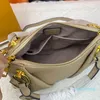 Tote Bag Designer Handbag Women Crossbody Bags Leather Imprinted Letters Removable Strap Golden Hardware Zipper Closure Handbags Purse