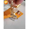 Lanyards High Qualtiy Brand Designer Keychain Fashion Sword Carm Chain Charm Sagce Ceyring Brinket Dist Accessories 925ess