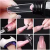 Underbar UV Gel Manicure Set med LED -lamppoly nagellack kit - Perfekt för nagelkonst!