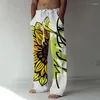 Men's Pants For Mens FashionPants DiscountPocket Soft Elastic Drawstring Design Casual AndComfortable Clothing Street Wear3D