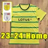 23 24 Pukki Hugill Futbol Formaları 2023 2024 Camiseta de Futbol Rashica McLean Dowell Buendia Tzolis Sargent Footy Home Away Erkekler Kit Futbol Gömlek