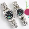 Yeni Mens Watch Designer Watches 904L Paslanmaz Çelik Kayış 2813 Otomatik Hareket Bilek Saatleri Aydınlık Kadınlar Saatler Su Geçirmez Montre De Luxe
