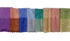 KY-0004 Bicolor Cord Lace Fabric with Sequins Nigerian Guipure Water Soluble 2023 Premium Quality Ladies Formal Dresses Occasion Summer and Autumn African on Sale