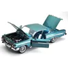 Diecast Model 1 18 Scale 1961 Sports Retro Car Eloy Life Life Vintage Vehicle Toys Collection Decor Display Presents for Fans 230810