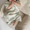 Piżama śpiwór śpiwoczny Bez rękawów