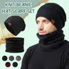 Bandanas hommes femmes molles enleceau thermique écharpe coule de bonnet de bonnet de bonnet