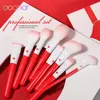 Makeup Tools Docolor Brushes Set Blush Eyeshadow Eyebrow Face Power Powder Cosmetic Tool Professional Eyes Make Up Lip Bursh Gift 230809