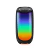 Ücretsiz Nakliye Darbe 5 Yüksek Kaliteli Kablosuz Bluetooth Seapker Su Geçirmez Subwoofer RGB Bas Müzik Taşınabilir Ses Sistemi