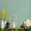 Vases Vase En Céramique Ferme Pot À Lait Rustique Avec Poignée Blanc Pour Décor Style De Mariage Table De Dîner Fête Vivre