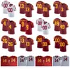 NCAA USC Trojans Football Jersey 13 Caleb Williams 3 Addison Mario Williams Travis Dye Tuli Tuipulotu Lake McRee Austin Jones Calen Bullock Reggie Bush Troy Polamalu