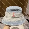 Summer New Cowboy Gradient Casquette Kobiety Hats Hats Fisherman Hat Mens Sports Outdoor Sun Hat Caps