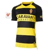 2023 2024 Real Zaragossa Soccer Jerseys Negredo Camisetas de Futbol Lozano Alex Bermejo CAMISETA 23 24 24 Męs