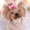 Dog Apparel Bows Pet Hairstyles Cosplay For Puppy Cat Daily Wear Hair Accessories Grooming Hairpin Clips