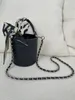 Дизайнерские сумки PU Bucket Bag New Mrosted Black Sag Sack Sag Sack Casual Magneck Messenger Bag Ohlesale