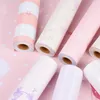 Wallpapers Environmentally Friendly PVC Self-Adhesive Bedroom Living Room Wall Wallpaper Children's Sticky Notes