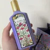 Försäljning flora parfymer för kvinnor köln 100 ml kvinna sexig doft parfymer spray edp parfums kunglig essens bröllop parfym snabb fartyg grossist