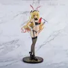 45 cm frigörande B-Style Anime Bunny Girl Figur Eruru Maid Bunny 1/4 PVC Action Figur Vuxen Collectible Model Toys Doll Presents T230810