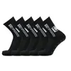 Calzini da uomo 5Pairs Calzini da calcio antiscivolo Uomo Donna Antiscivolo Calcio Basket Tennis Calzini sportivi Grip Ciclismo Calzini da equitazione 36-45 230809