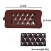 Bakning Mögel älskar mögel silikontillbehör Diy Chocolate Candy Molds Fudge Cupcake Decorating Supplies Tools Cake 230809