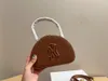 Women Handbags Cute Small Wallet Bowling Bag Designers Crossbody Bags Leather Fashion Shoulder Purse Luxury Shopping Bags