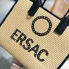 Designer Tote Bag Women Fashion Handbag Shoulder Bags Knitting Leather Cross Bags Woman Luxury handbags letter Straw crossbody bag