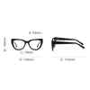 نظارات القراءة 0 -0.5 -0.75 إلى -6.0 نظارة قريبة من الضوء الأزرق للنساء للنساء TR90 Hyperopia Eyeglasses Power 0.5 إلى 4.0 230809