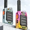 Walkie Talkie Wurui G65 UHF FM RADIOS LONGRAING PORTABLE HAMアマチュア双方向ラジオプロファイルコミュニケーターCHILDRE PMR446