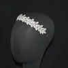 Bruiloft Haar Sieraden est Zirconia Hoofdband Bruids CZ Accessoires tiara Verjaardagsfeestje Hoofddeksels Cadeaus voor Vrouwen 230809