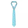 Bow Ties alpaca wzór krawat unisex chudy poliester 8 cm