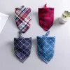 Dog Apparel Bandana Scarfs For Puppy Small Medium Large Cat Neck Decor Dogs Cats Pets Accessories Triangular Bibs Kerchief Set