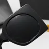 temples lecture grandes lunettes de soleil carrées lunettes de soleil pour femmes extra larges SAINT grande lettre en métal décoration tendance euro-américaine uv400 lunettes LAURENTS design YSL K8IT