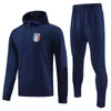 espnsport 23 24 Italia Kit di abbigliamento da allenamento Completo Maglie da calcio VERRATTI BARELLA CHIESA POLITANO PINAMONTI LORENZO RASPADORI GNONTO GRIFO Maglie da calcio Uniformi