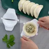 Выпекание формы обновления DIY Dumpling Togue Togh Press Pelmeni Prompper Molder empanada Песчание формы для пирожного пирога Maker Maker Кухонные аксессуары 230809