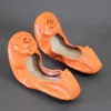 GAI GAI GAI Jurk Flats Echt leer Zacht opvouwbaar Zwart Ballet Dames Rijschoenen Comfort Zwangerschapsschoenen Grote maat 43 230809