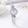 Inne zegarki Uthai W34 Bransoletka dla kobiet Zegarek Lekkie luksusowe proste wykwintne okrągłe wybred wodoodporne dama moda koreański kwarc 230809