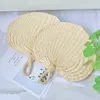 Chinese Style Products Chinese Style Handmade Fan Retro Natural Bamboo Braided Fan New Summer Cooling Hand Fan Art Crafts Woven Fan Home Decorations R230810