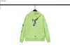 Maglioni di moda con cappuccio di moda maglioni camicie maschile 2023 Fashion Chromez Brand Ch Apple Graffiti Green Graffiti Cappuccetto Stile Pullover Casual Pullover sciolto