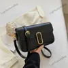 Designer Classic Camera Bag Marc Shoulder Crossbody Bags For Women Luxury All-match Temperament Small Square Bag Fashion Female Purses 230810