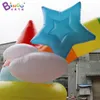 wholesale 4x3m inflatable space theme archway inflatable spacecraft arched door inflation cartoon arches for event entrance decoration toys sport
